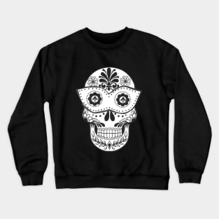 Sugar Skull Tee Crewneck Sweatshirt